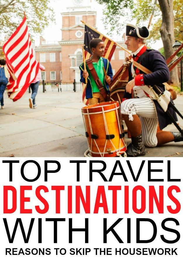Top Travel Destinations with Kids