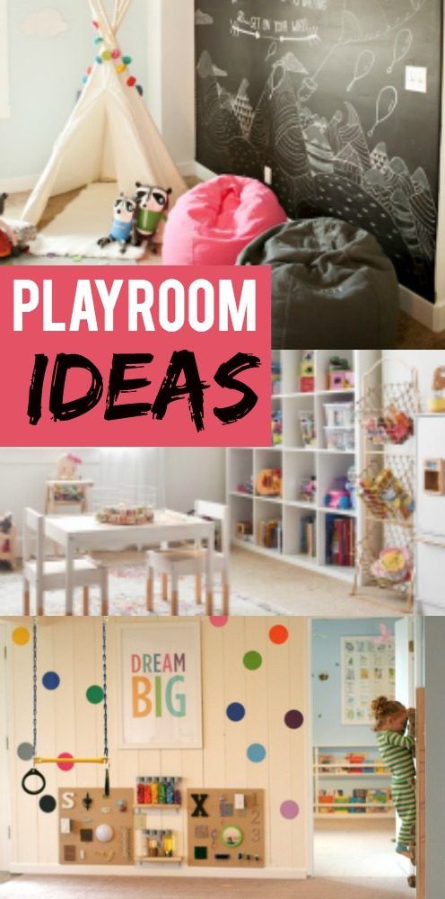 Children's Playrooms are beautiful and fun, but don't have to break the budget.