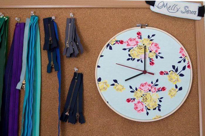 It's simple to Make Your Own Clock and add a special touch to your home decor.