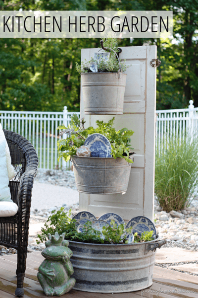 herb gardens are simple for all spaces