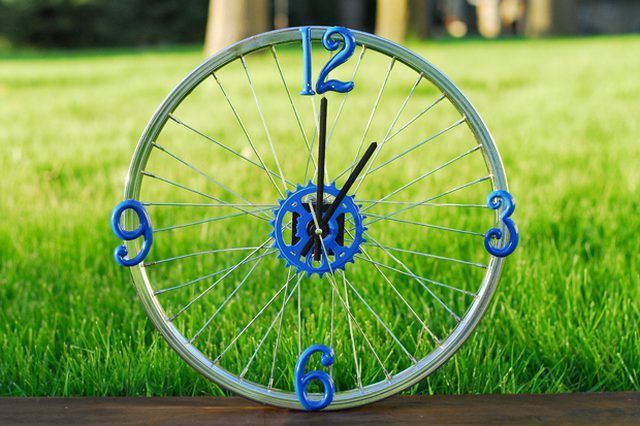 It's simple to Make Your Own Clock and add a special touch to your home decor.