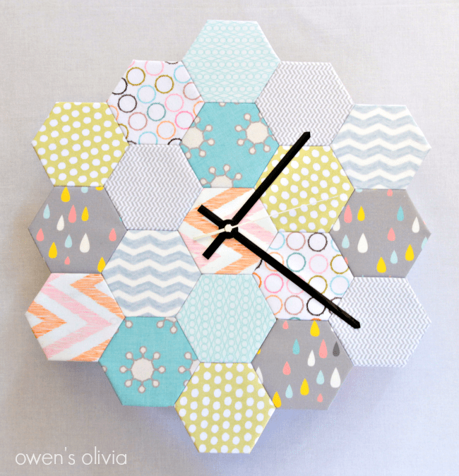 It's simple to Make Your Own Clock and add a special touch to your home decor.