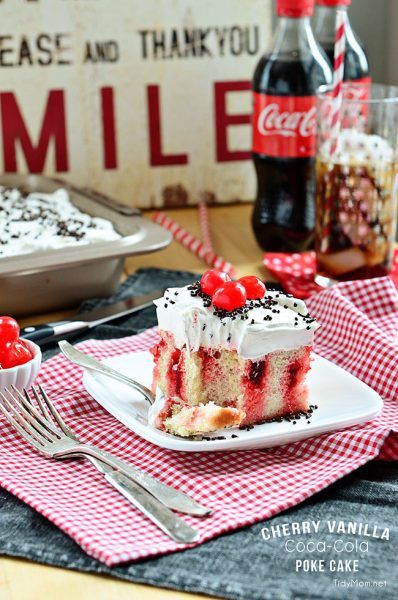 Poke Cake Recipes are simple and delicious - you don't need very many ingredients and they're perfect for gatherings!