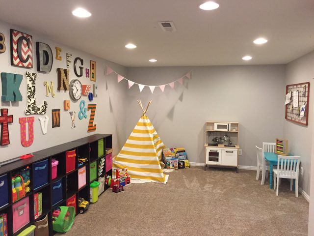 Children's Playrooms