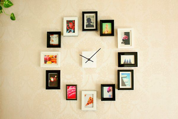 It's simple to Make Your Own Clock and add a special touch to your home decor.