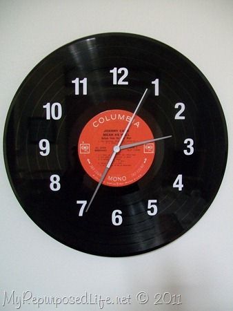 It's simple to Make Your Own Clock and add a special touch to your home decor.