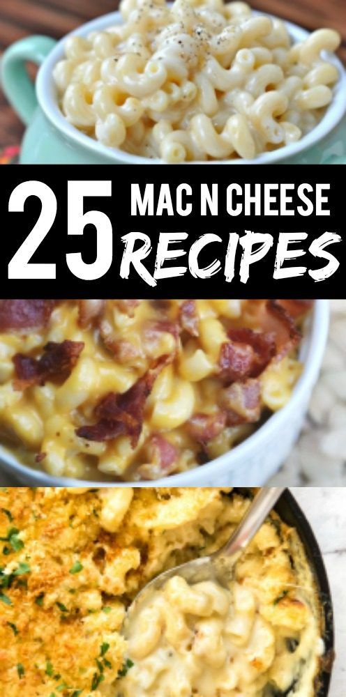 Mac and Cheese Recipes are one of the ultimate comfort foods.