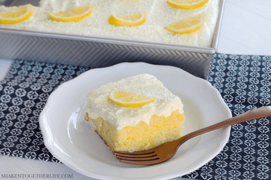 Poke Cake Recipes are simple and delicious - you don't need very many ingredients and they're perfect for gatherings!