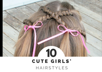 Mornings can be hectic, and doing a fancy hairstyle for your daughter may not always be in the cards. Instead, try one of these 10 simple but darling Hairstyles For Little Girls and she'll be out of the door looking fabulous in no time at all
