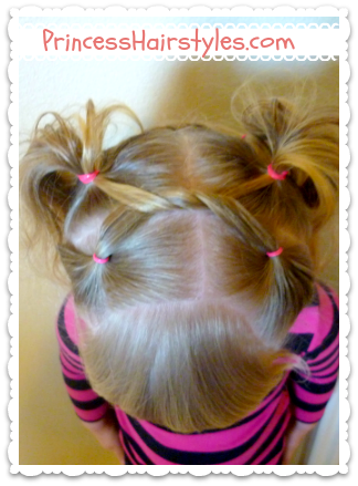 Hairstyles For Little Girls