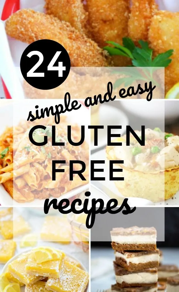 24 Gluten Free Recipes