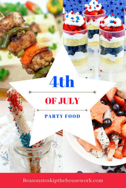 4th Of July Party Foods That Are Patriotic And Delicious