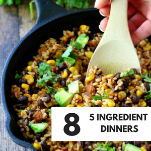 5 INGREDIENT DINNERS