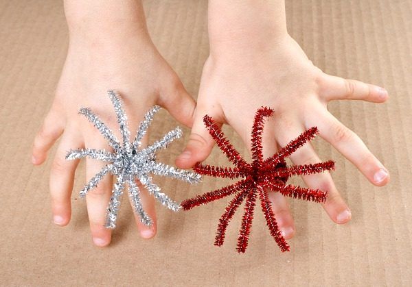 Fourth of July Crafts for Kids: Firework Rings