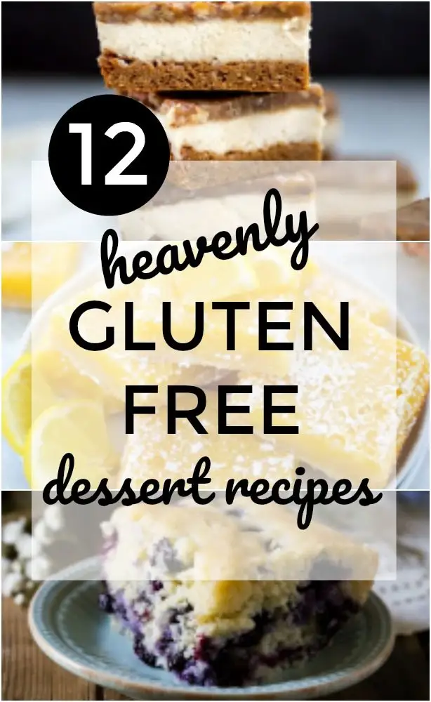 Gluten Free Dessert Recipes