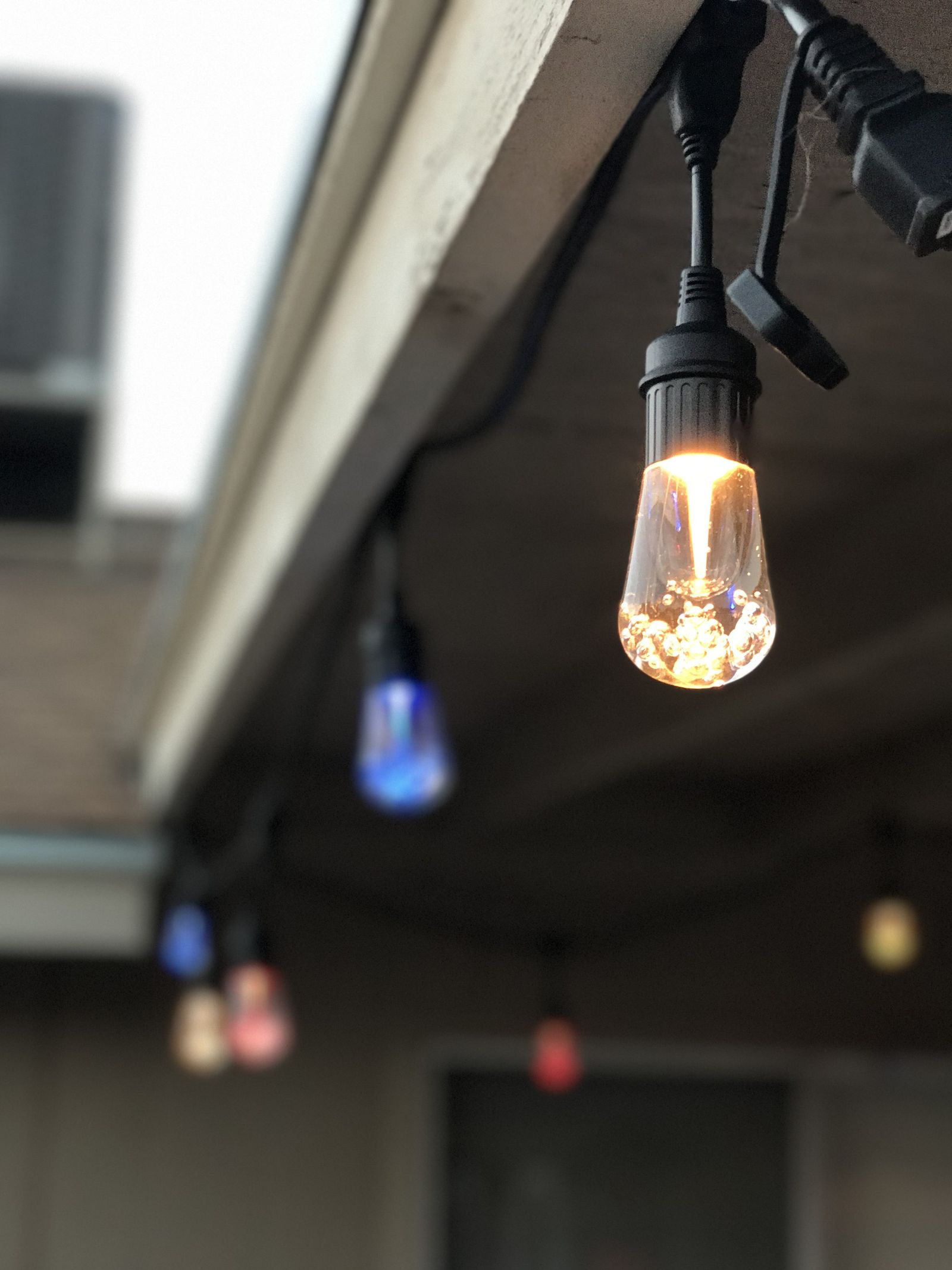 Jasco’s Enbrighten Seasons Color Changing Café Lights