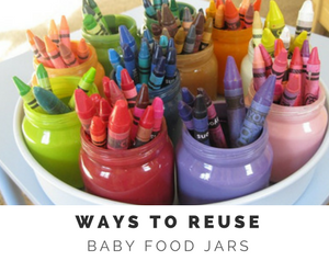 Reuse Baby Food Jars