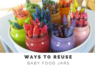 Reuse Baby Food Jars