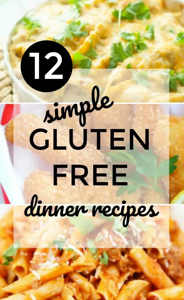 Gluten Free Dinner Recipes