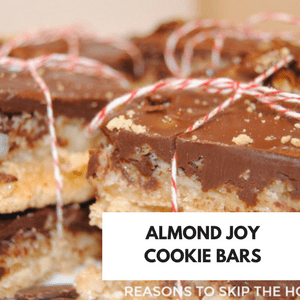 Almond Joy Cookie Bars