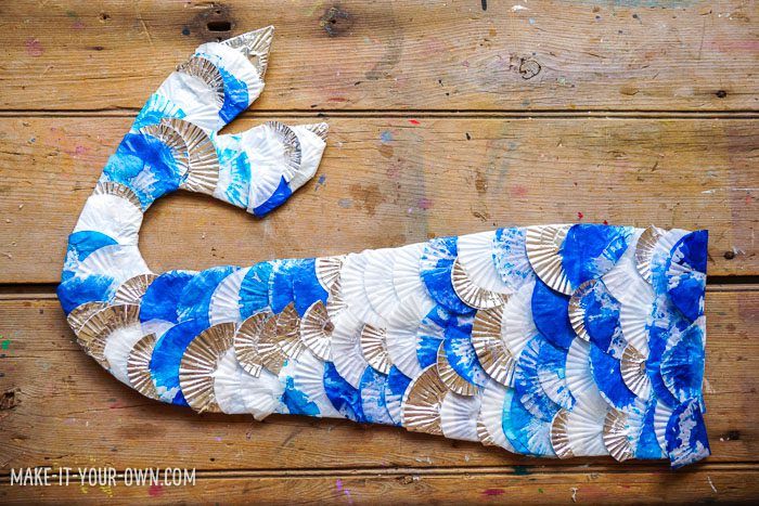 Mermaid Crafts that are simple and magical for all Mermaid Lovers!