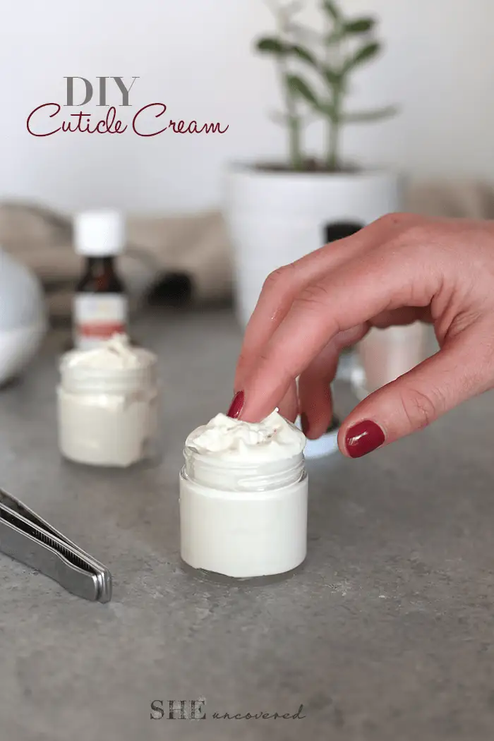 Ways To Use Coconut Oil - Cuticle cream