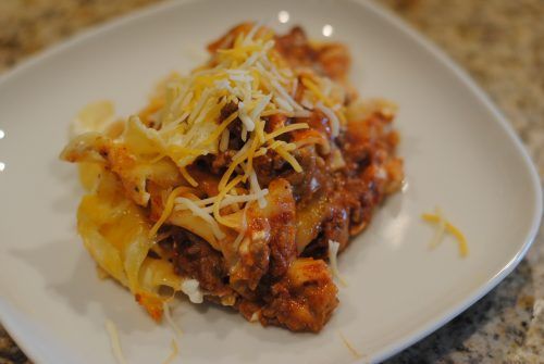 Easy Meals: Cheesy Beef Bake – REASONS TO SKIP THE HOUSEWORK