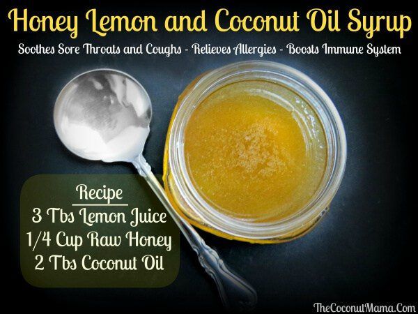 Ways To Use Coconut Oil - Oil Syrup