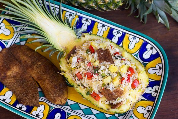 https://www.theblackpeppercorn.com/2017/07/jerk-smoked-tilapia-pineapple-pilaf/