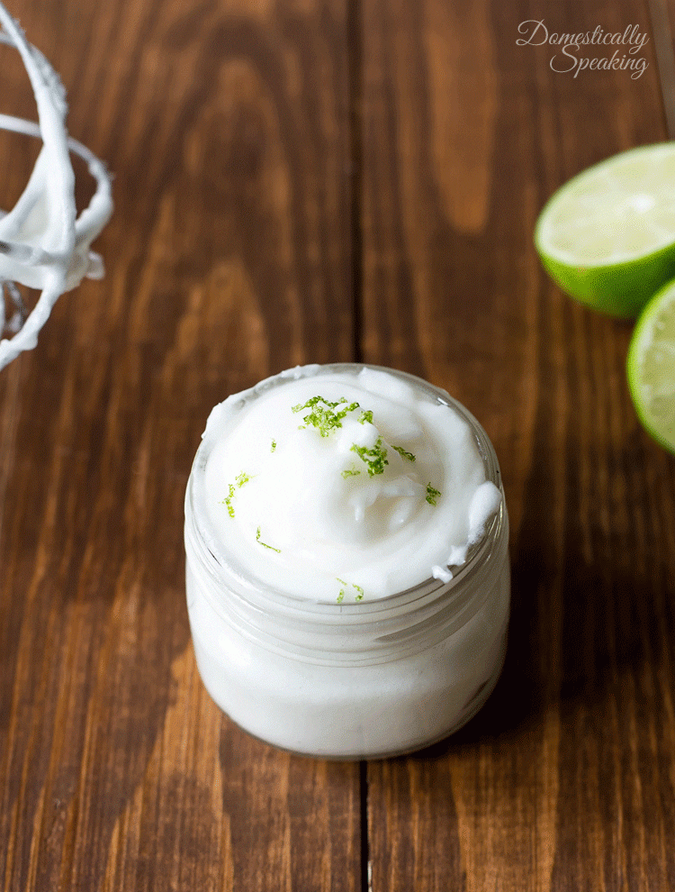 Ways To Use Coconut Oil - Coconut whipped body lotion