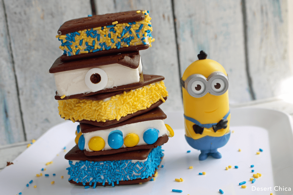 Simple Minion Treats