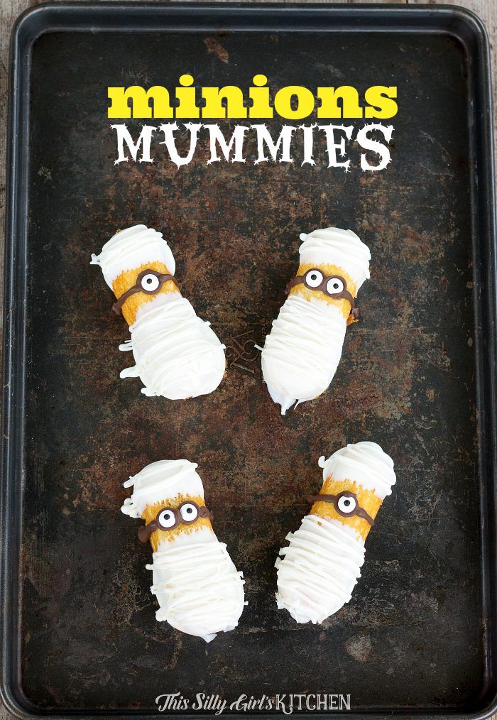 Simple Minion Treats