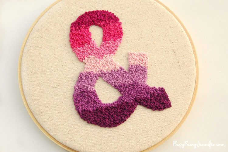 https://busybeingjennifer.com/2016/07/ombre-french-knot-ampersand-hoop-art/