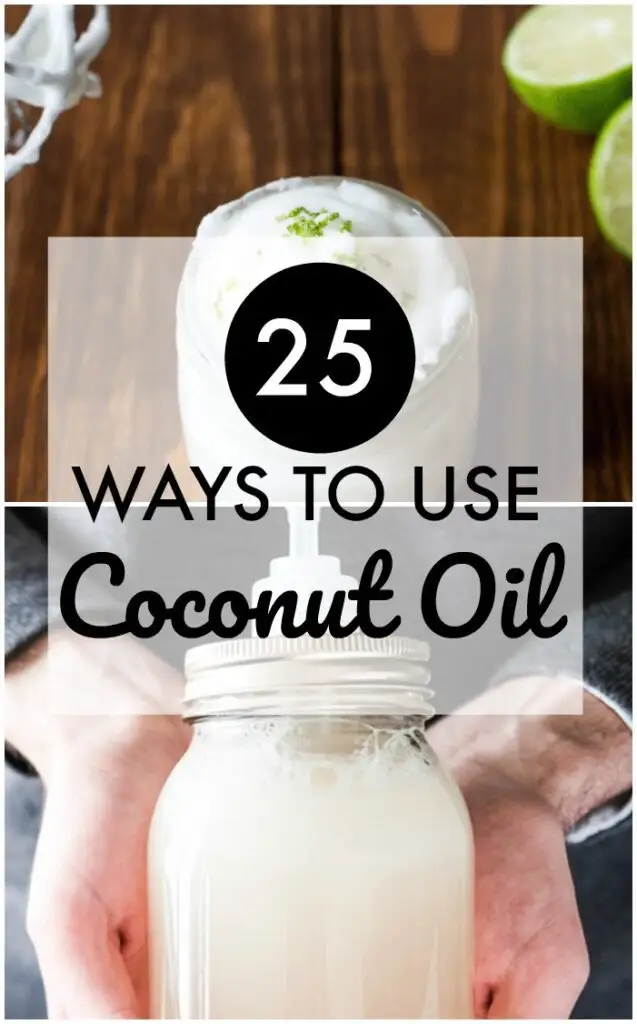 Ways To Use Coconut Oil