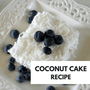 coconut cake