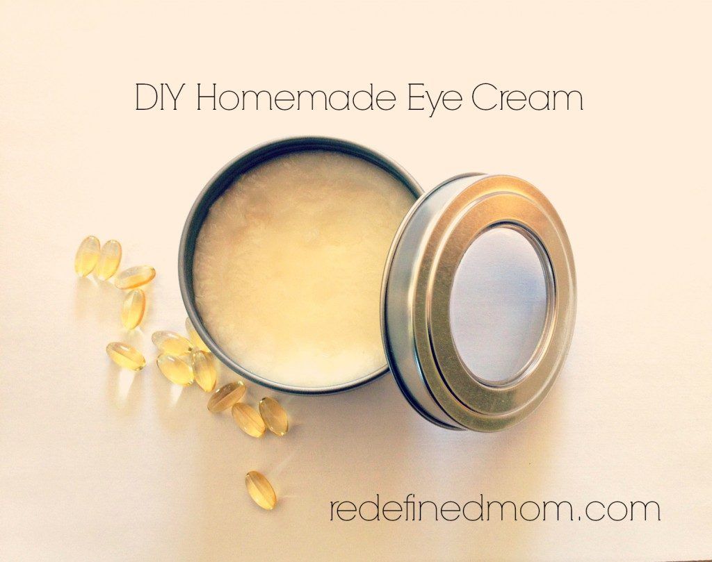 Ways To Use Coconut Oil - Anti Aging Eye Cream