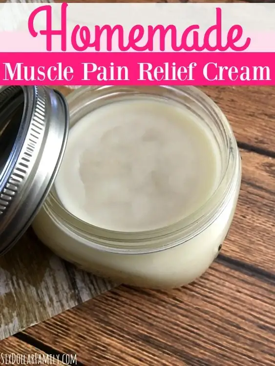 Ways To Use Coconut Oil - Muscle Pain Relief Cream