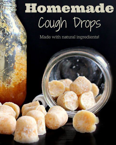 Homemade Cough Drops