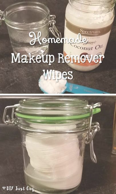 Ways To Use Coconut Oil - Remover wipes