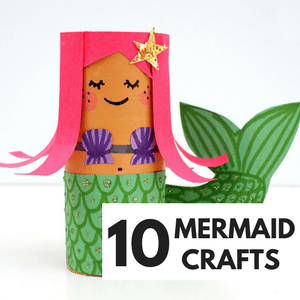 mermaid crafts