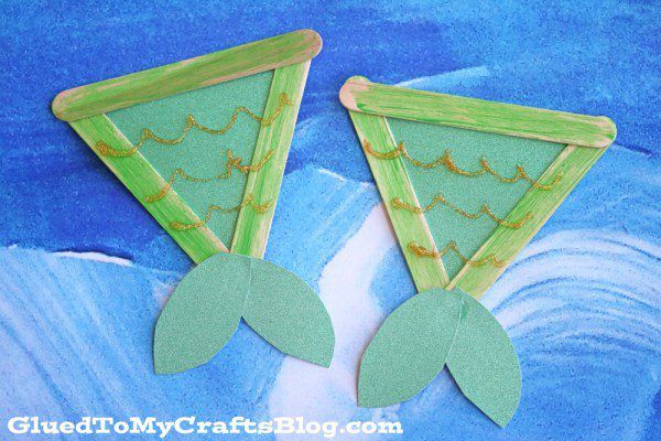 Mermaid Crafts that are simple and magical for all Mermaid Lovers!