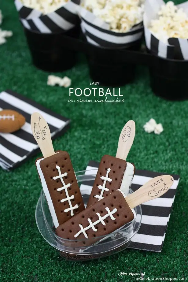 If you've got a house that becomes the Football House for the next few months, you have to have the best Fun Football Party Ideas. 