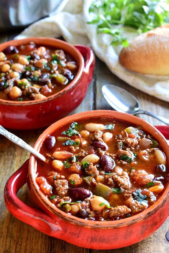 All the Chili Recipes You'll Ever Need