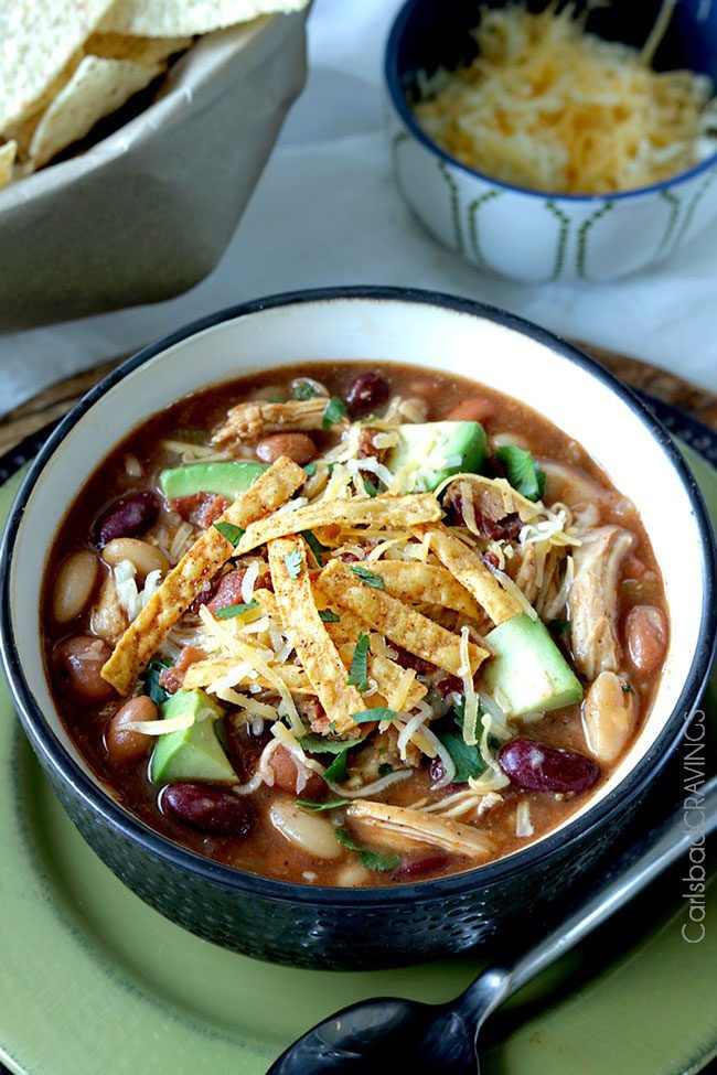 All the Chili Recipes You'll Ever Need