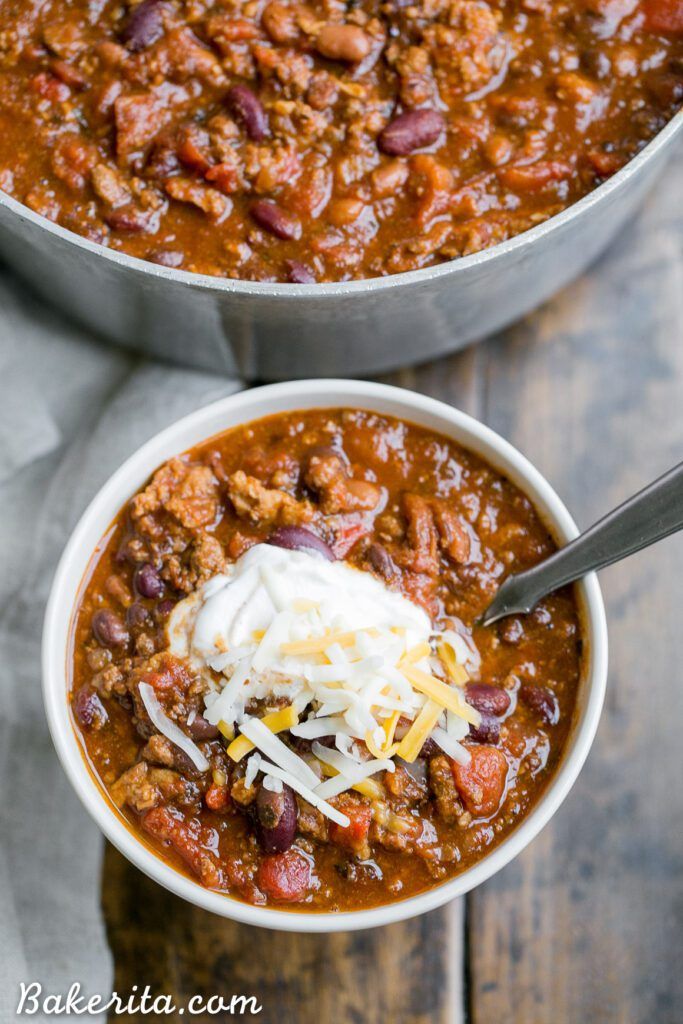 Best Chili Recipes - REASONS TO SKIP THE HOUSEWORK