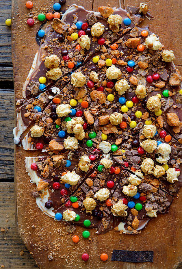 Chocolate Bark Recipes