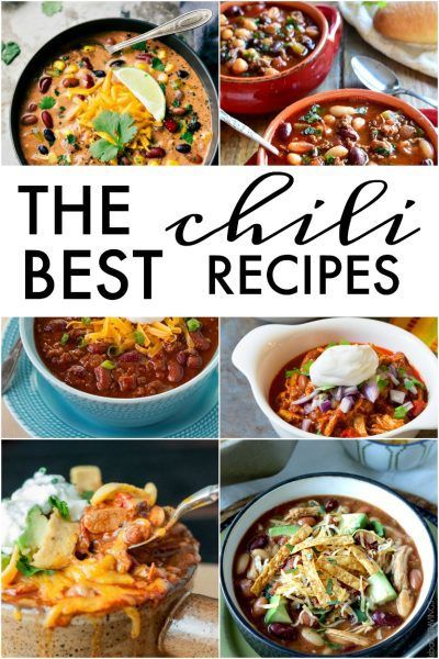 Best Chili Recipes – REASONS TO SKIP THE HOUSEWORK