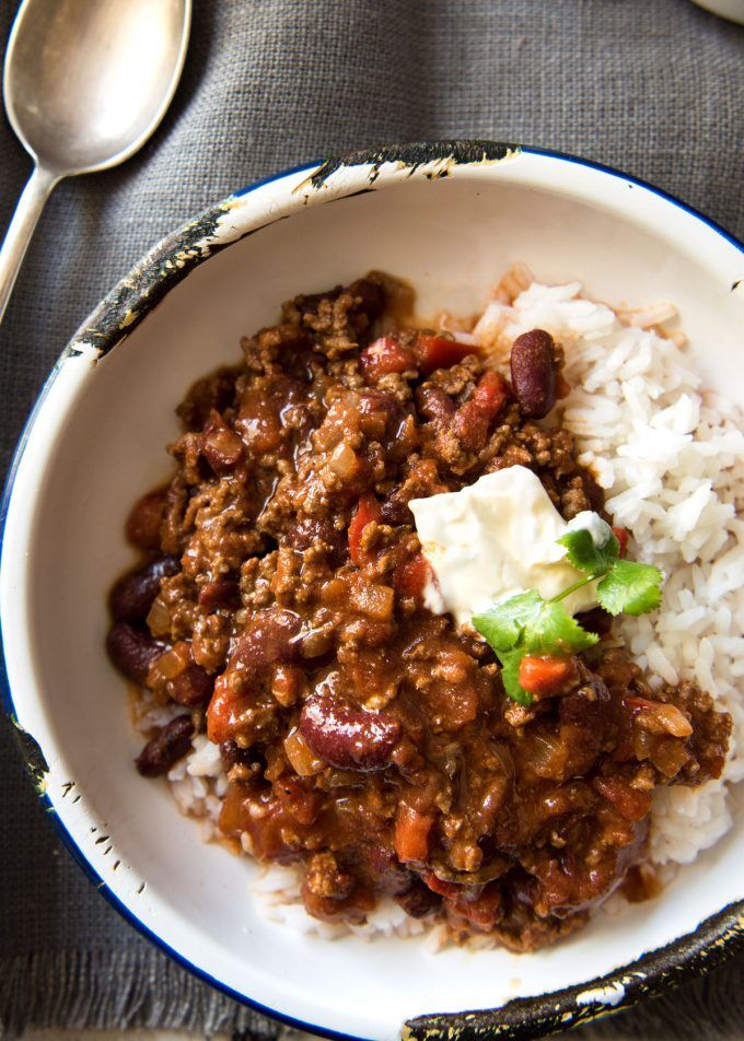 All the Chili Recipes You'll Ever Need