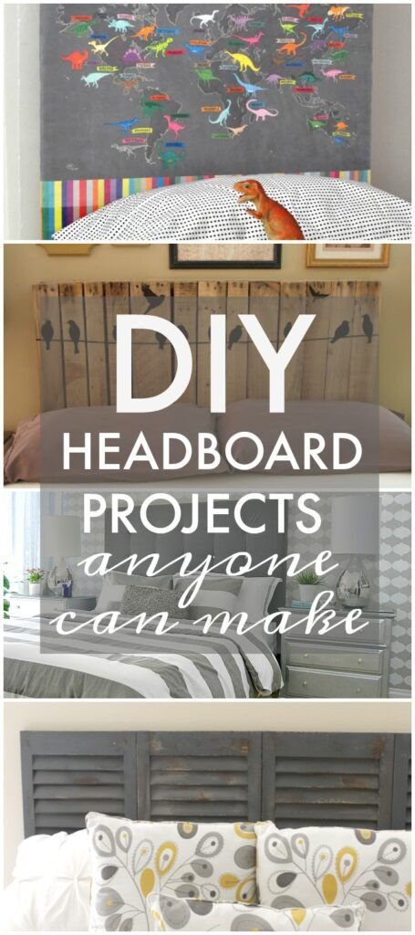 DIY Headboard Projects