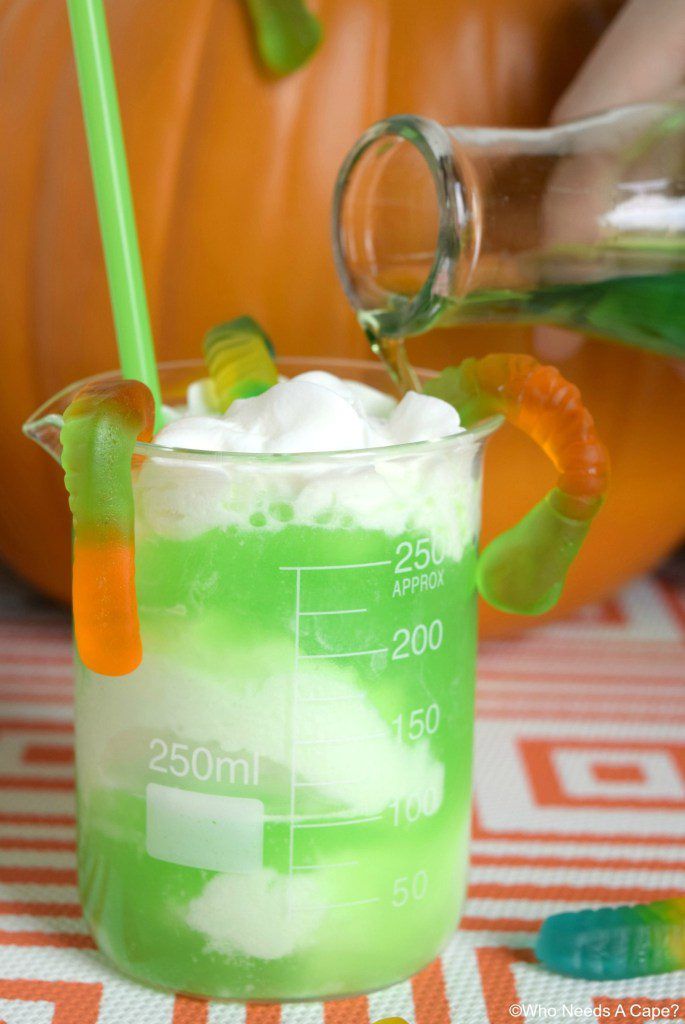 Kid Friendly Halloween Punch Recipes